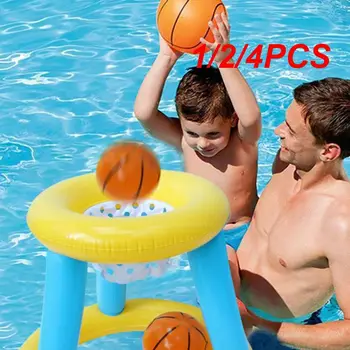 1/2/4PCS 12/20cm Kis mini gyermek felfújható kosárlabdák pumpával tű Gyerekek PVC sportjátékok szülő-gyermek játékokhoz