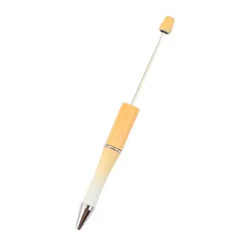 12Db gyöngyös toll Golyóstoll Nyomtatható golyóstoll DIY gyöngy tollak Gyöngyös tollak Kreatív rajzhoz Vizsga DIY készítő iroda