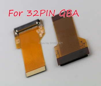 1db/lot Eredeti GBA-hoz DIY módosított kiemelési verzió SP LCD szalagkábel Ribbon Flex kábel 32 tűs 40 tűs GBA SP-hez