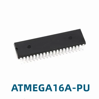 1PCS ATMEGA16A-PU MEGA16A DIP40 Direct Plug Single Chip Computer Új eredeti
