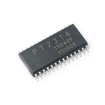 1PCS PT2314 hangfeldolgozó csomag SOP28 IC chip