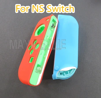 1set szilikon tok puha csúszásgátló védőhuzat bőr hüvelykujj Nintendo Switch NS NX Joy-Con kontrollerhez
