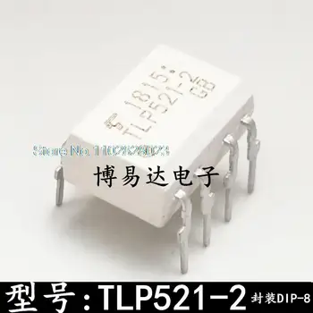 (20db/lot) TLP521-2 TLP521-2GB TLP521-2GR DIP8 Original, készleten. Teljesítmény IC