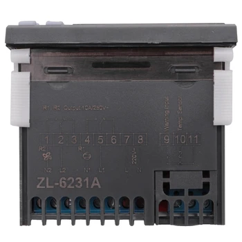 20X LILYTECH ZL-6231A, inkubátor vezérlő, termosztát multifunkcionális időzítővel
