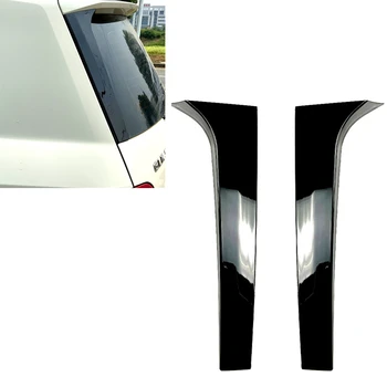 2PCS hátsó ablak burkolat oldalsó szárny csomagtartó fedél hátsó kapu splitter Mercedes Benz GLK osztály X204 GLK200 260 2009-2015