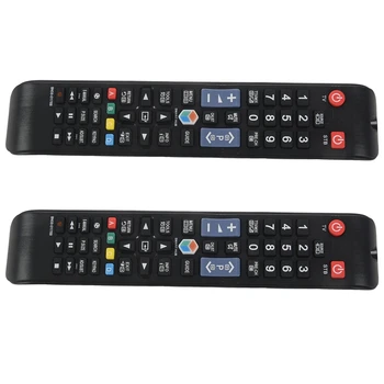 2X Új távirányító Samsung SMART TV BN59-01178B UA55H6300AW UA60H6300AW UE32H5500 UE40H5570 UE55H6200
