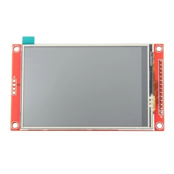 3,5 hüvelykes TFT LCD kijelző képernyő SPI soros LCD modul 480X320 TFT modul Driver IC ILI9488 támogatás kapacitív érintés