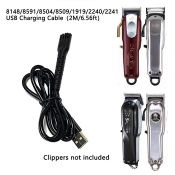 5V USB töltőkábel választás Töltő WAHL 8148/8591/8504 Alkatrészek Elektromos hajnyíró fodrászat tartozékok