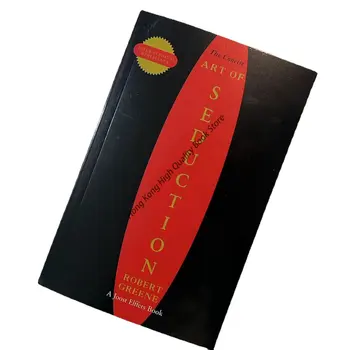 A csábítás művészete, Robert Greene Nemzetközi bestseller könyv angol puhakötésű