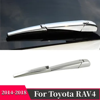 ABS króm hátsó ablak szélvédőtörlő kar lapátfedél burkolat burkolat köret díszléc Toyota RAV4 RAV 4 2014-2016 2017 2018