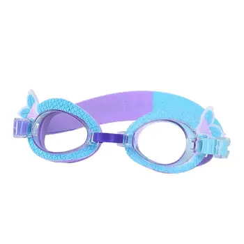 Aranyos gyerek rajzfilm szemüveg lány úszószemüveg szilikon vízálló úszószemüveg megtanulni úszni állítható heveder fiúk és lányok