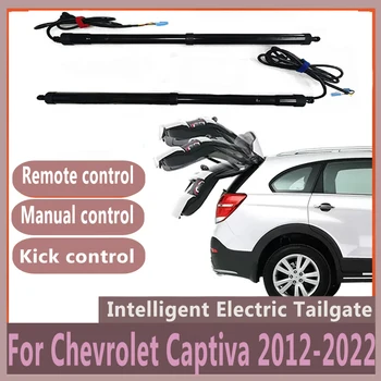 Autó elektromos csomagtérajtó Automatikus vezérlés Csomagtartóhajtás Autó hátsó ajtó Power Kit Chevrolet Captiva 2012-2022, elektromos csomagtartó szerszámok