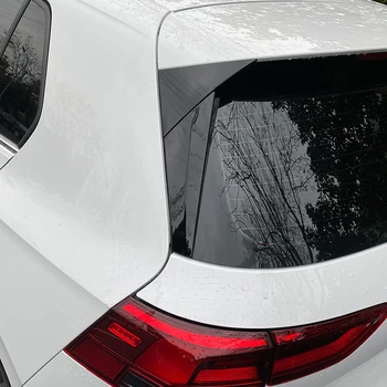 Autó hátsó ablakterelő Splitter Canard burkolat matrica Volkswagen VW MK8 MK VIII GOLF 8 2020 2021 Tartozékok