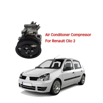 Autó légkondicionáló kompresszor Renault Clio 2-hez 1998 1999 2000 2001 2002 2003 2004 ~ Autóipari AC kondicionáló kompresszor