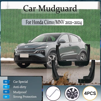 Autós sárvédők a Honda M-NV MNV Ciimo 2021 2022 2023 2024 Fröccsenésgátló sárvédők Sárvédő sárfogó Flap Auto külső kiegészítők