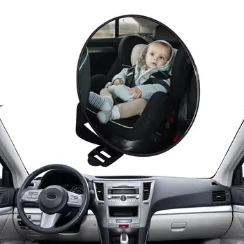 Autósülés-tükör baba-összetörésbiztos visszapillantó üléstükörhöz rögzített fejtámlához Autós kellékek SUV-hoz Autós utazás lakóautó Az Ön számára