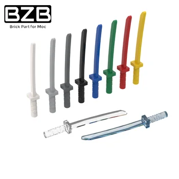 BZB MOC 21459 Nindzsa kés kreatív építőelem modell Gyerekek DIY high-tech kockaalkatrészek játék legjobb ajándék
