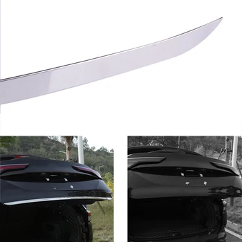 Chrome stílusú autó hátsó ajtó csomagtartó fedele Csomagtérajtó szalag burkolat rozsdamentes acél Mitsubishi Outlander 2022-2023