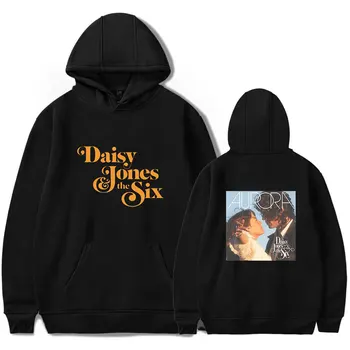 Daisy Jones és a hat kapucnis pulóver Hot Print TV sorozat Ruhák Divat Harajuku pulóverek Tavaszi/őszi kamionruha férfiaknak Nők