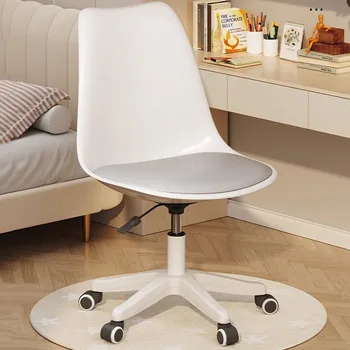 Designer irodai szék ergonomikus játék nappali tanulmány fehér kényelmes irodai szék hálószoba Silla De Escritorio erkély bútor