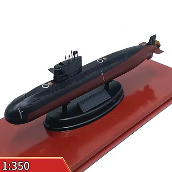 Die öntött 1:350 méretarányú kínai Yuan osztályú támadó tengeralattjáró modell kész bútor bemutatódobozzal Játékok Alloy modell kollekció játék