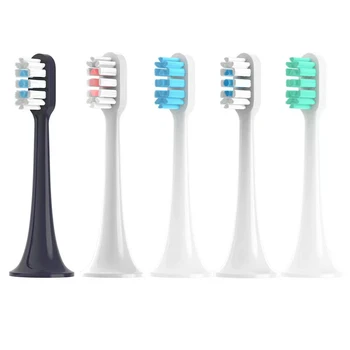  elektromos fogkefefejek Xiaomi T300 T500 cserekészülékekhez Sonic fogkefefejek tisztítása Fogkefefejek fúvókák