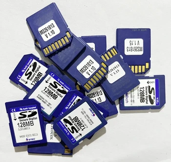 Eredeti SD kártya 128MB 512MB memóriakártya Secure Digital Flash Card 128M 512M SD memóriakártya alapkiépítésben