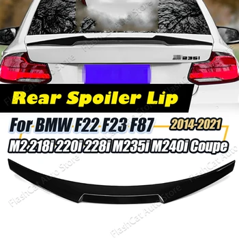 F22 F23 F87 M4 stílusú autó hátsó csomagtartó ajak farok spoiler szárny karosszéria készlet hangolás BMW M2 218i 220i 228i M235i M240i 2014-2021