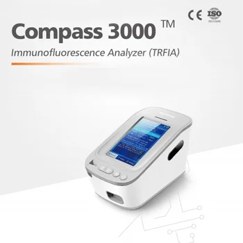 Forró eladó Compass 3000 Poct gyorsteszt kvantitatív tumor markerse immunvizsgálati analizátor orvosi használatra