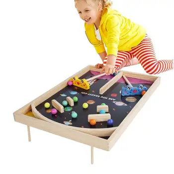 Gyerek Társasjátékok Tér téma Asztali játék Családi játék Éjszakai szórakozás a finommotoros készségekért Interaktív szülő-gyermek interakció
