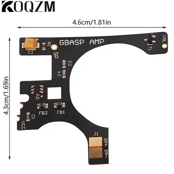  hangerősítő javító modul AMP GameBoy Advance SP számára GBA SP AGS-001/101 kártyához