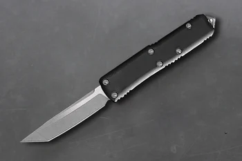 Hifinder X85 D2 verzió Blade T/E,T-6061 Alumínium (CNC) fogantyú, Kültéri kemping túlélő kés EDC Konyhai segédprogram