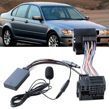 Hot Sale vadonatúj audiokábel kábel adapter AUX IN Audio kábel adapter 10Pin autós tartozékok BMW E46 3-as sorozathoz