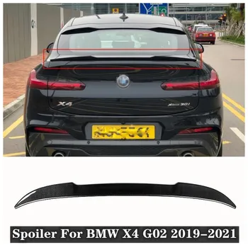 Illik a BMW X4 G02 2019 2020 2021 2022 Kiváló minőségű ABS festék hátsó csomagtartó ajak spoiler Splitter szárny