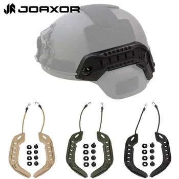 JOAXOR FAST Sisaksínre szerelhető adapter taktikai kiképző sisak oldalsín zsinórra szerelhető talptartozékkal 5 szín S-31