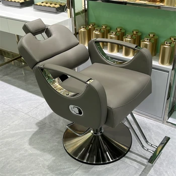 Kerek forgószék öltözködés Borbély szék Esztétikus szék kerekekkel Dönthető fotelek Taburete Con Ruedas fodrászat bútorok