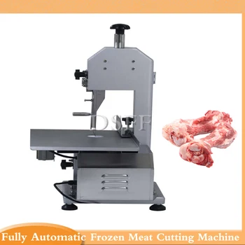 Kereskedelmi kis asztali csontvágó gép Teljesen automatikus kereskedelmi sertéshús vágógép
