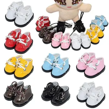 Kiváló minőségű baba ajándék játékok Új DIY alkalmi viselet cipők 15cm baba cipők Ruházati kiegészítők Divatcipők
