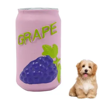 Kutyajátékok Tartós kutyajátékok agresszív rágóknak Juice ital palack alakú tartós és kemény kutyarágójáték kis és közepes