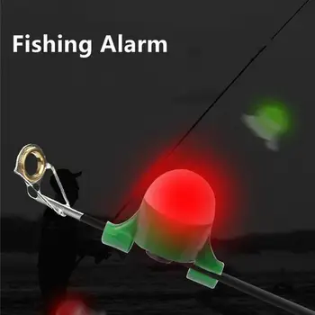 LED horgászriasztás kompressziós ellenállás Bothegy érzékelő fény Ponty éjszakai horgászat harapásjelző eszköz Kültéri horgászkiegészítők