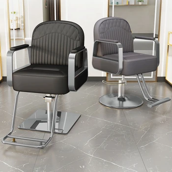 Luxus ergonomikus fodrászszékek Smink fodrászat Tetoválás smink Borbély székek Szépségiroda Cadeira szalon bútor MR50BC