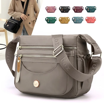 Luxus kézitáskák Női táskák Designer pénztárcák és kézitáskák Divatos nylon crossbody táskák nőknek 2023 Új utazási válltáskák zsák