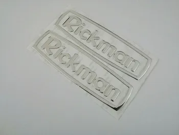 Motorkerékpár 3D matrica embléma matrica matrica Rickman ezüst színhez