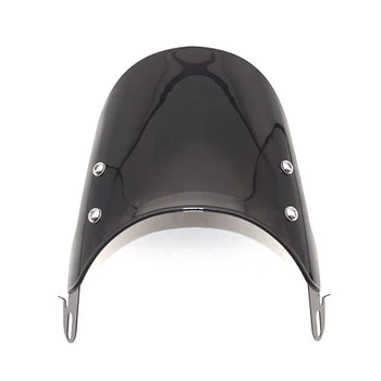  motorkerékpár szélvédő állítható szélvédő szélterelő 5-7 hüvelykes fényszórókhoz Univerzális tartozékok