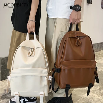 Nagy hátizsák női bőr hátizsák Női hátizsák utazási hátizsákok váll iskolai táskák tizenéves lányoknak Mochila hátizsák