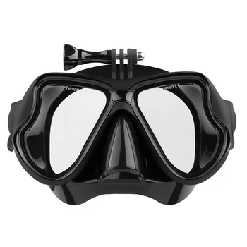 Professzionális víz alatti kamera Búvármaszk Búvár légzőcső úszószemüveg Gopro Hero 1/2/3/3+/4 sportkamerához