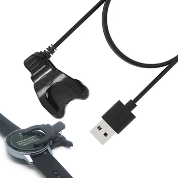  Smartwatch dokkoló töltő adapter USB töltőkábel klip tápkábel töltőkábel ZTE Watch GT EC24C Sport Smart Watch tartozékokhoz