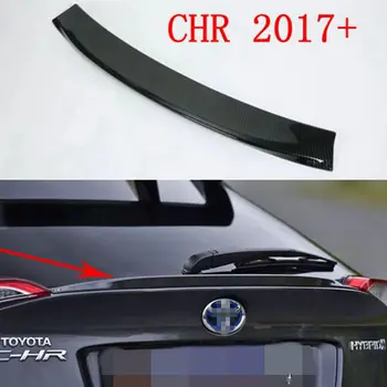Toyota CHR C-HR 2017 2018 ABS autós tartozék hátsó csomagtérfedél spoiler burkolat hátsó hátsó lökhárítóvédő matrica fedél