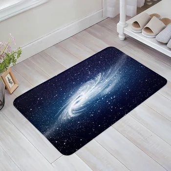 Universal Galaxy csillagos égbolt szőnyeg nappalihoz Szőnyegpadló szőnyeg Éjjeli folyosó lábtörlő Gyerek hálószoba szőnyeg Lakberendezés