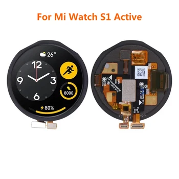 Xiaomi Mi Smart Watch S1 aktív LCD kijelző érintőképernyős digitalizáló szerelvény javítási alkatrészekhez